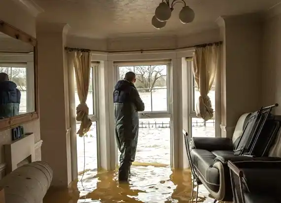 water damage restoration service Fruitland